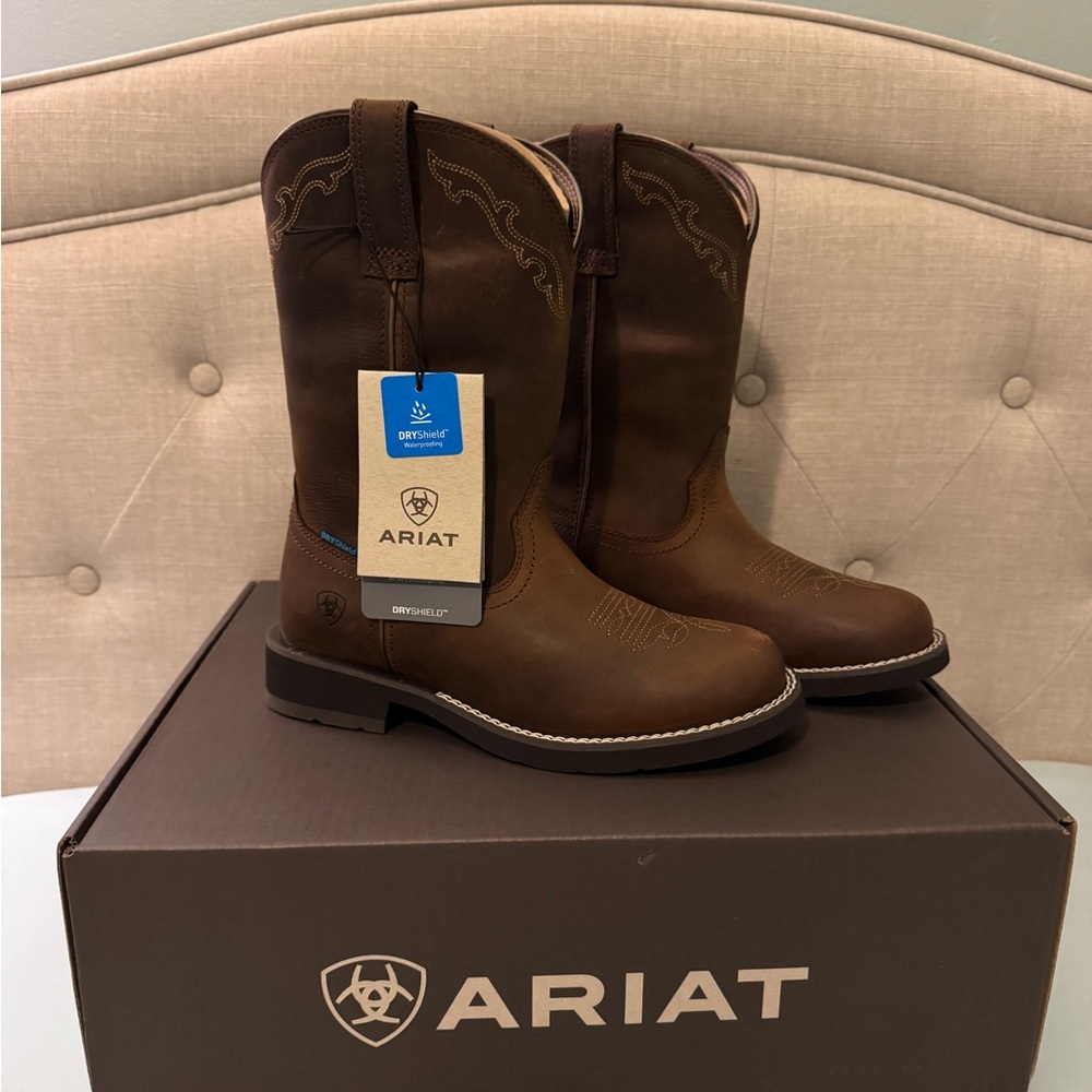 Ariat Women's Dark Brown Western Boots